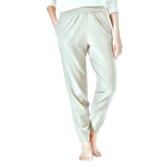 Tommy Bahama Pants - $128 Tommy Bahama Sea Light Chenille Sweater Jogger Pants | XL, Blanca Cream NEW